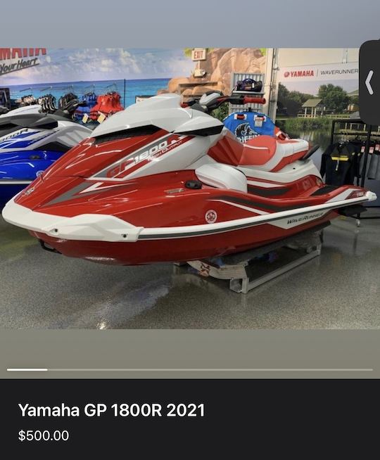 Orlando Jet Ski, Yamaha GP 1.8