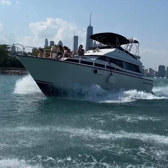 42' Luxury Mediterranean Yacht w/ Captain in Chicago - Two Yachts available