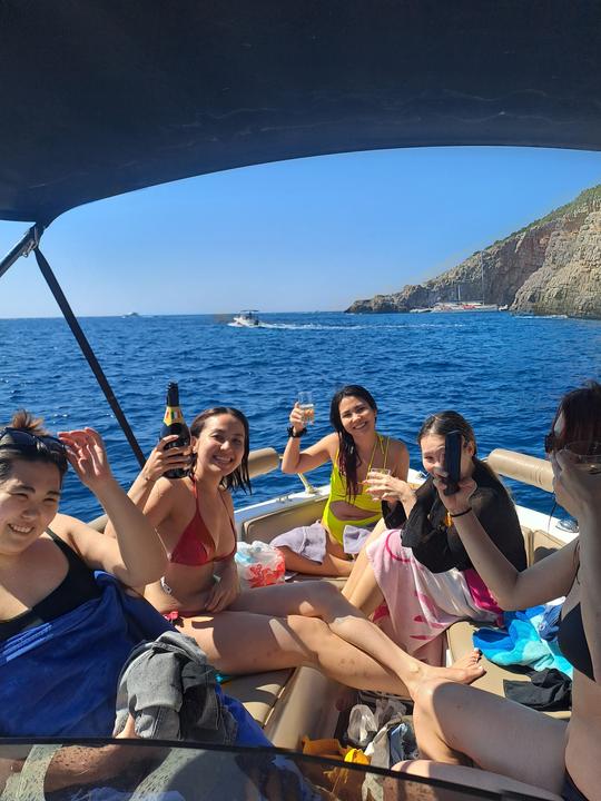 Speedboat Guided Private or Group Tours of Kotor Bay