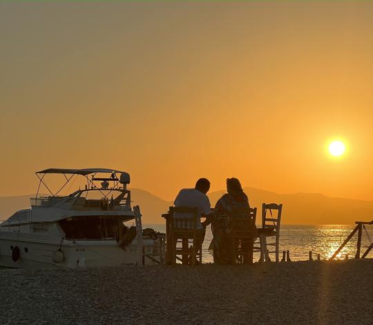 Astypalaia: cruzeiro ao pôr do sol até a ilha de Kounoupa 