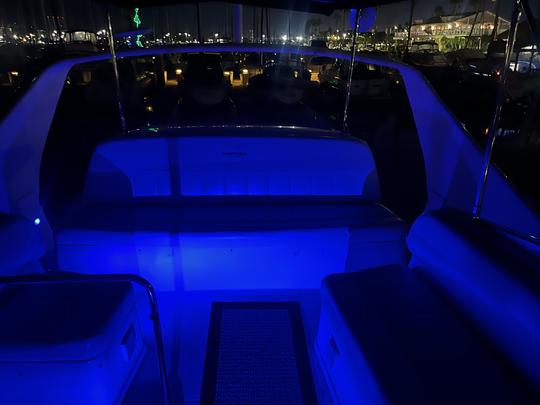 ****YACHT À MOTEUR DE LUXE DE 38 PIEDS PRÊT POUR TOUTES VOS OCCASIONS****