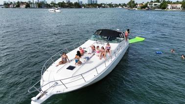 55' Yacht Charter w/ FREE Drone Pics & Videos. Free Jet Ski or Extra Hour! 