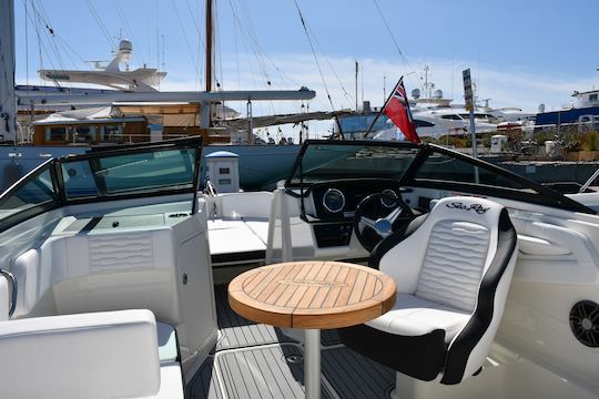 Discover French Riviera in Style and Luxury! Book a Brand New Sea Ray Sport 2024