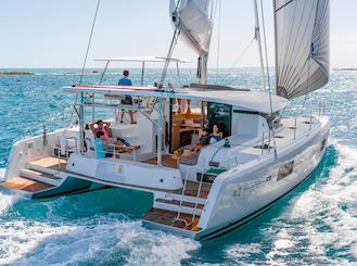 Charter 42' Lagoon Catamaran in Annapolis, MD