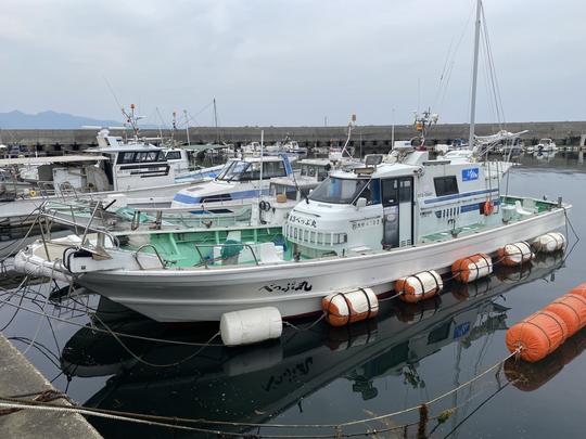 Incroyable expérience de pêche locale à Beppu, dans l'État d'Oita !