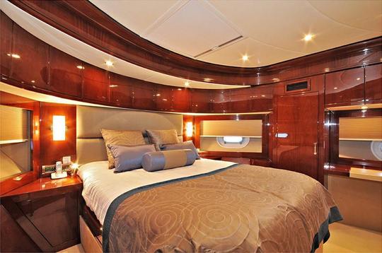 Super Yacht De Birs 85 Mega Yacht