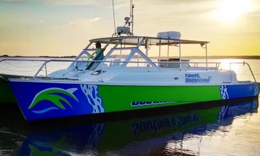 Alquiler de catamarán privado de 2 horas en North Myrtle Beach