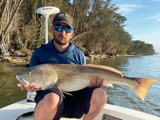 Inshore Fishing Charter with Captain Justin (Titusville/ Mosquito Lagoon )