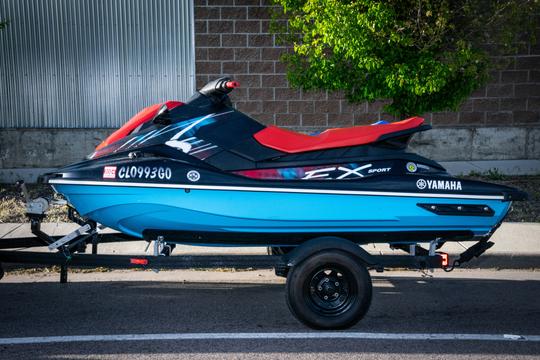 2 Jet Ski ALL INCLUDED - 2024 Waverunner EX SPORT At Cherry Creek Lake