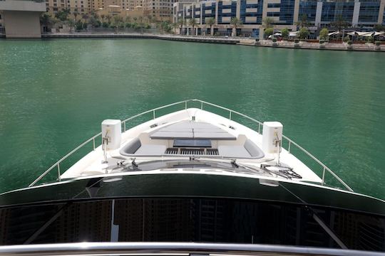 Discover Dubai’s Coastline Aboard the Galion 90ft Luxury Yacht