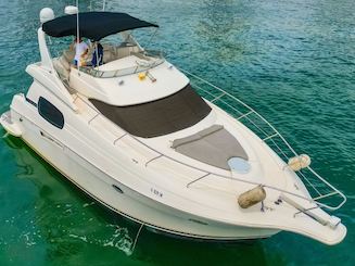 Iate de luxo Silverton Sport Bridge de 48 pés em Miami!