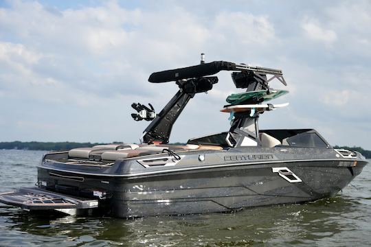 Surfing, Cruising, fun! 2023 Centurion RI230 on MN Lakes