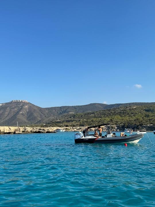 Hire Kastelorizo Rib For 11 Guests