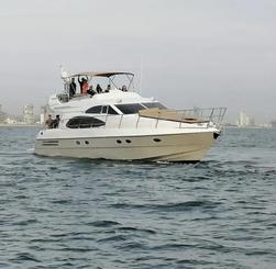 Luxury Azimut 59 ft Yacht in Mazatlan