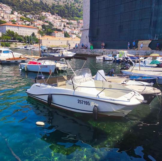 Quicksilver Active 605 Open, Dubrovnik