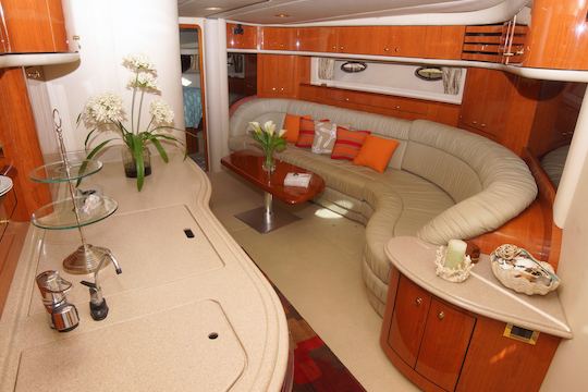 Sea Ray 54 Sundancer Yacht for Charter in Miami