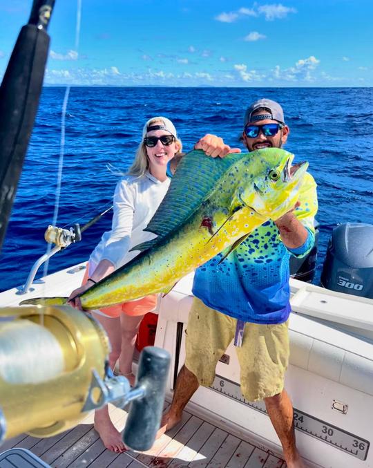 Half Day Fishing Charter in St. John, U.S. Virgin Islands