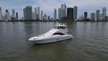 Sea Ray 58 Sedan Bridge Yacht in Cartagena de Indias (16 Knots)