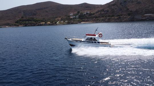 Cavo Star - Poseidon 1993 Private cruises to Balos & Gramvousa