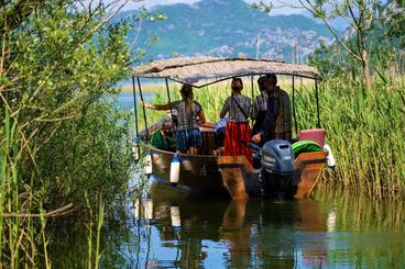 Lake Skadar Panoramic Boat Tour to Kom Monastery