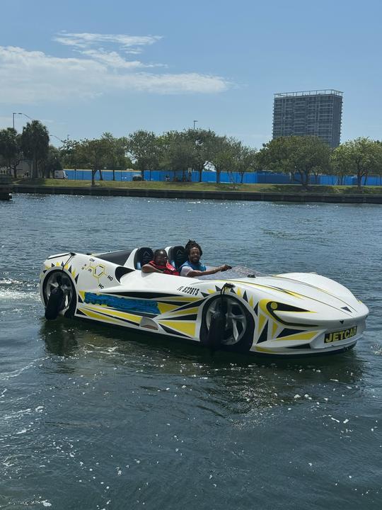 Jetcar Rental from Hollywood, Florida