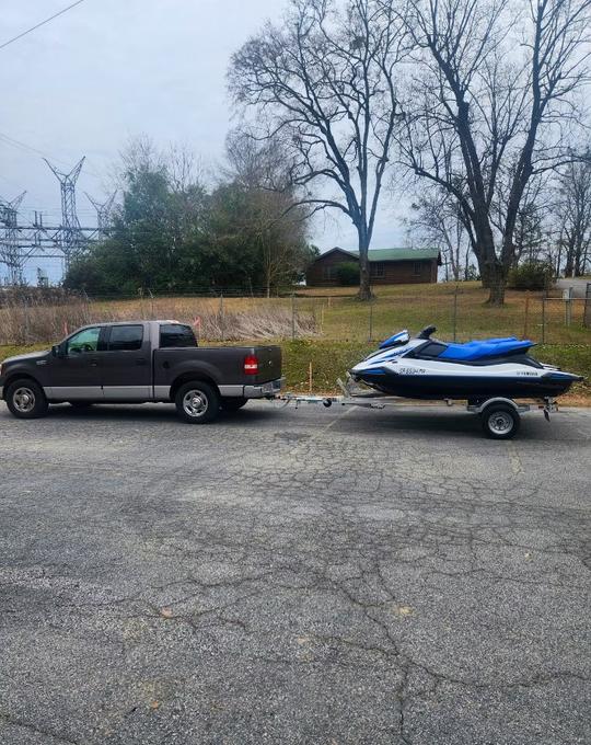 Two 2023 Yamaha VX-C Waverunners Rent 1 or 2 on Lake Lanier