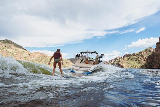 Aluguel de barcos 2024 NXT 22 em Lake Powell