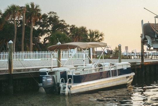 Bateau ponton de 22 pieds ! Pêchez ou faites la fête !