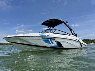 2022 Yamaha AR195 Powerboat at Joe Pool Lake