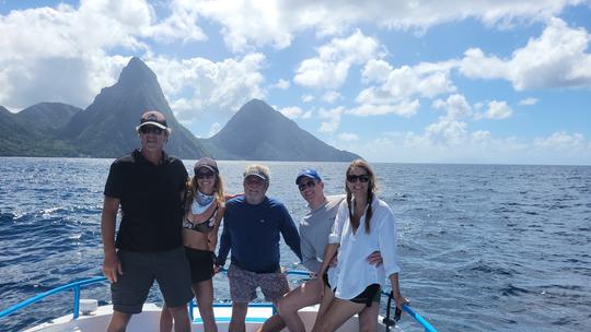 Full Day Private Soufriere Charter