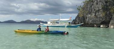 Bateau privé pour 5 à 8 personnes - Escapade sur l'île de Culion (Choisissez jusqu'à 3 destinations)