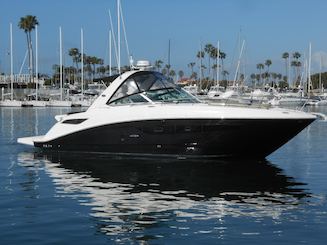 🛥️ Yacht de sport de luxe entièrement chargé au départ du centre-ville de Lake Union à Seattle !