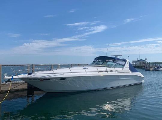 Beautiful Sea Ray 400 on Percy Priest Lake - Nashville TN