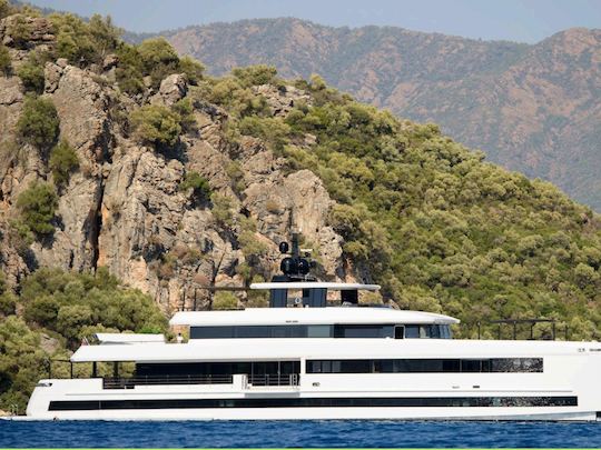 149ft Mega Luxury Yacht 2016 in Turkey, Antalya