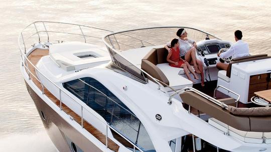 Sessa 47 Fly Motor Yacht Rental in Cote d'Azur, France 