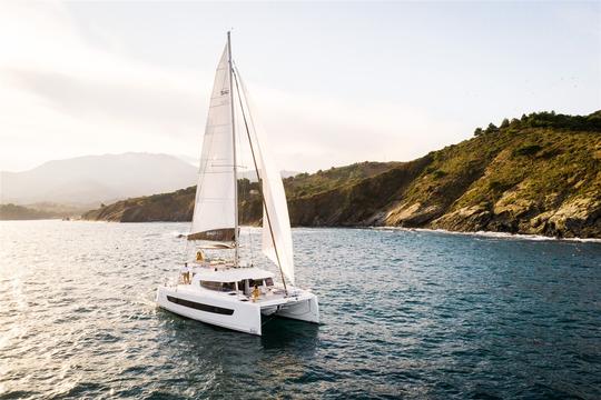 Catamarã Bali 4.6 - Turgutreis/Bodrum