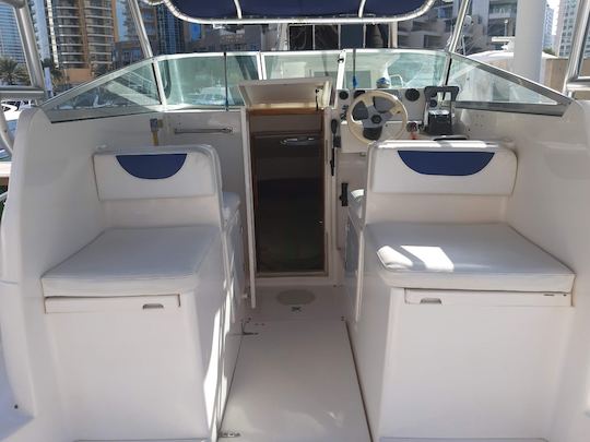  33ft Kiti Kiti Center Console for fishing trip in Dubai