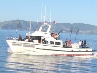 51ft San Francisco Party Boat for up to 49 Passengers