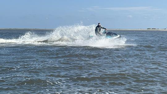 Sea-Doo GTX 130 Pro 2023 avec système de marche arrière et de freinage