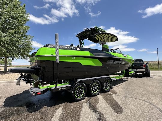 Alquiler de lancha de vela y surf Supra SE 550 en Loveland, Colorado