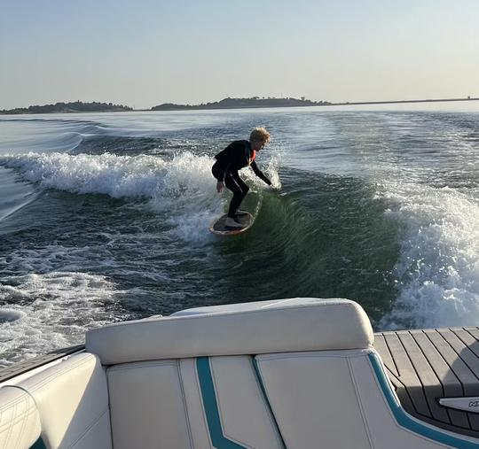 G25 Super Air Nautique pour le lac Clémentine, Berryessa, Camache ou le lac Rollins