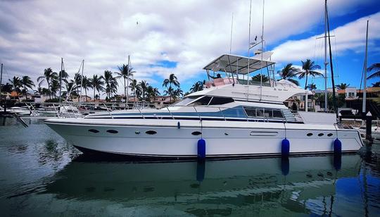 Yacht MI VIDA|Gold Island de 65 pieds ; votre journée de croisière ou de pêche sportive dans le Pacifique