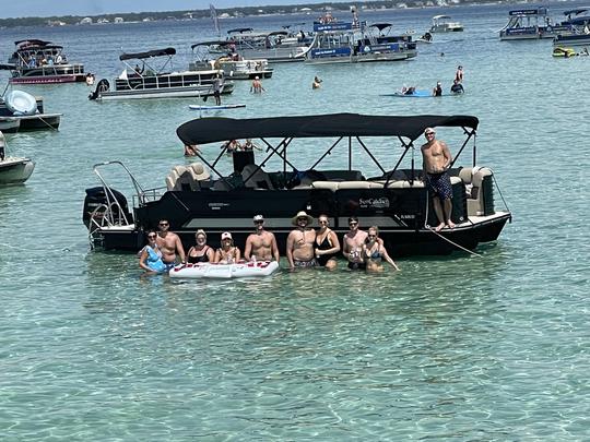 The Best Party Pontoon ! Free Amenities ! Sound System and More!