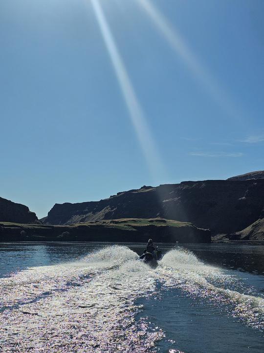 SeaDoo Jet Ski Rental in the Columbia River Gorge!