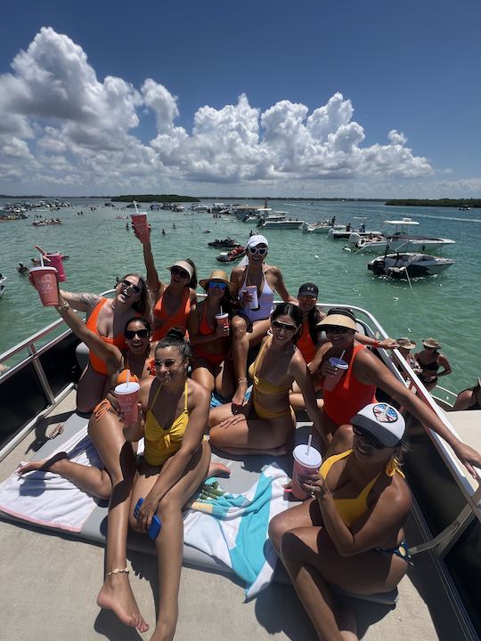 Bachelorette Party Special - Double Decker Slide Boat 