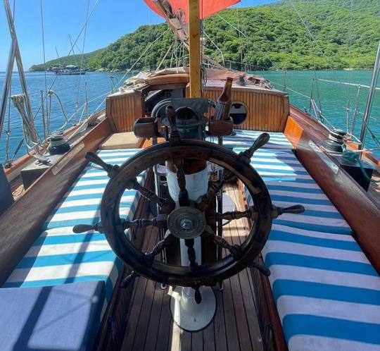 Mono 36 Sama Sailing Yacht in Santa Marta, Magdalena