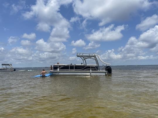 2024 Double Decker Pontoon Boat Available  *With Water Slide* in Fort Walton