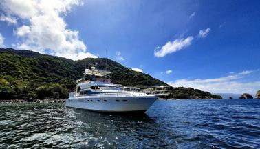 MI VIDA|Gold Island 65ft Yacht; Your day Cruising or Sportfishing in the Pacific