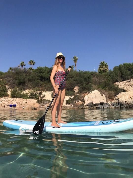 Alquiler diario de tablas de SUP paddle en Ayia Napa, Protaras, Kapparis y Larnaca