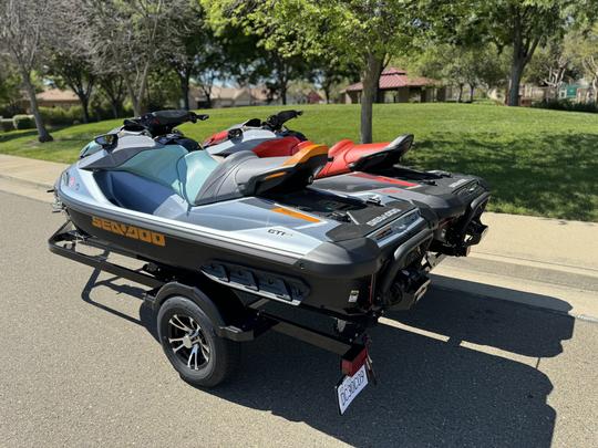 NOVO PAR DE ALUGUEL DE JET SKI EM LAKE TAHOE, SeaDoo 